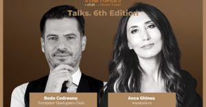 Startupers Talks nr.6 cu Bodo Codreanu si Anca Ghinea