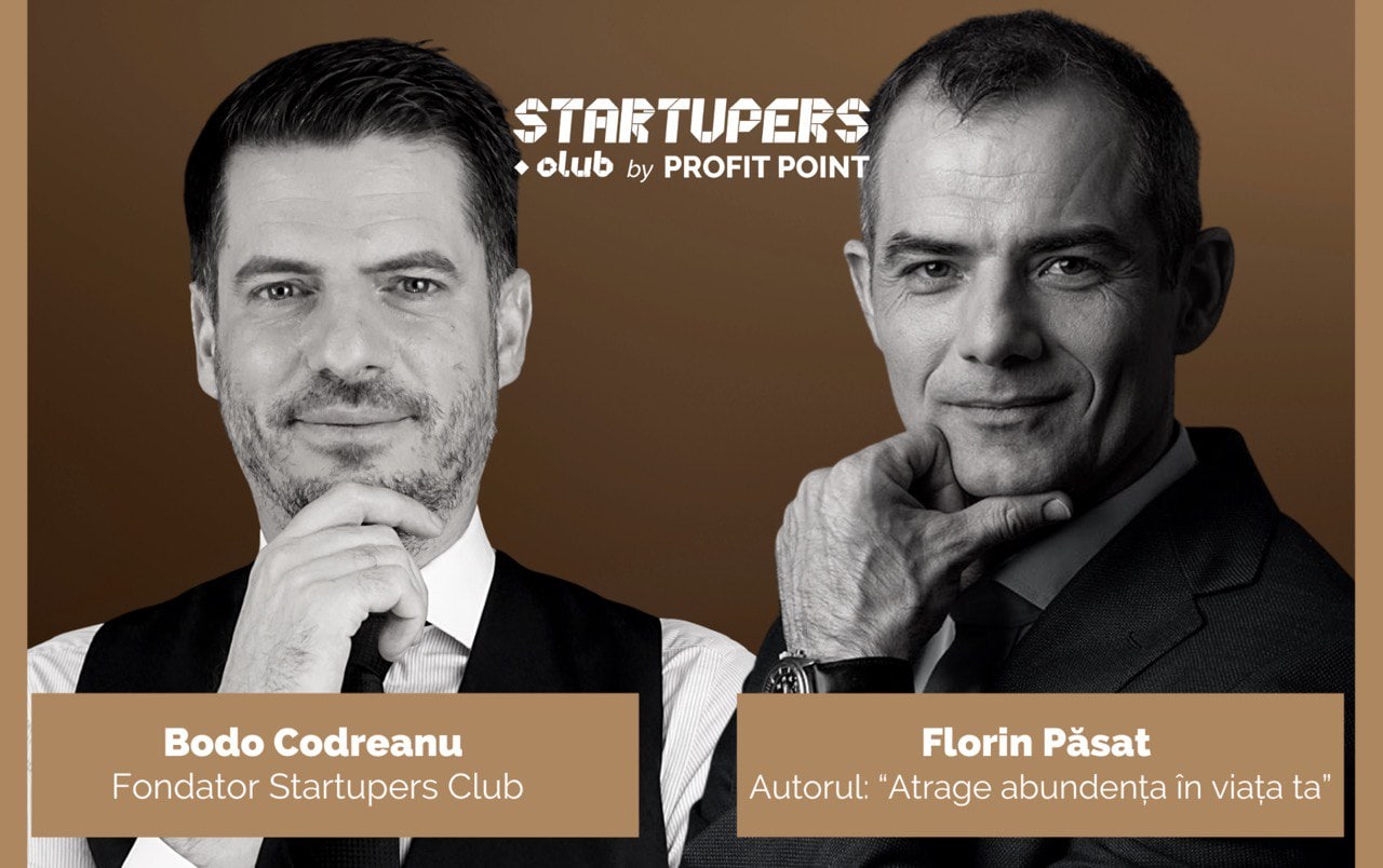 Startupers Talks nr.7 cu Bodo Codreanu si Florin Pasat